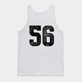 Fifty Six 56 Tank Top